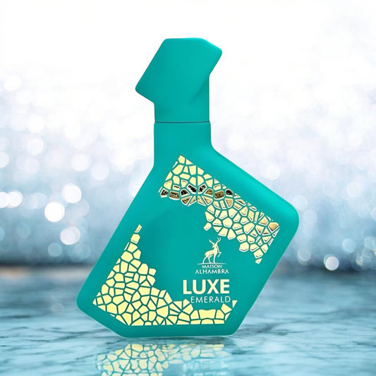 Luxe Emerald – Échantillon 2 ml | Maison Alhambra