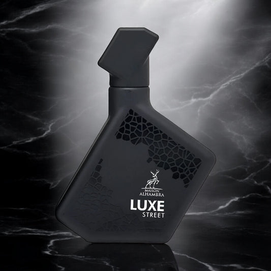 Luxe Street Échantillon 2 ml – Eau de Parfum Oriental Boisé Maison Alhambra