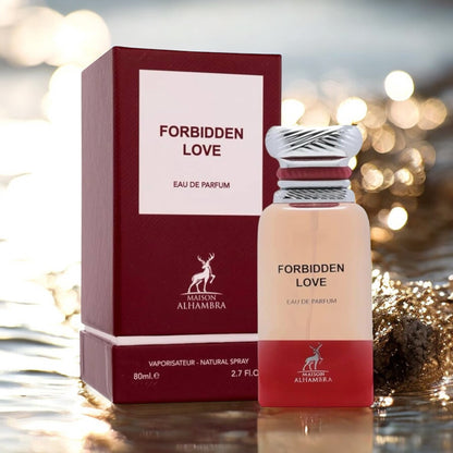 Forbidden Love | Maison Alhambra | Eau de Parfum Florale fruitée 80 ml