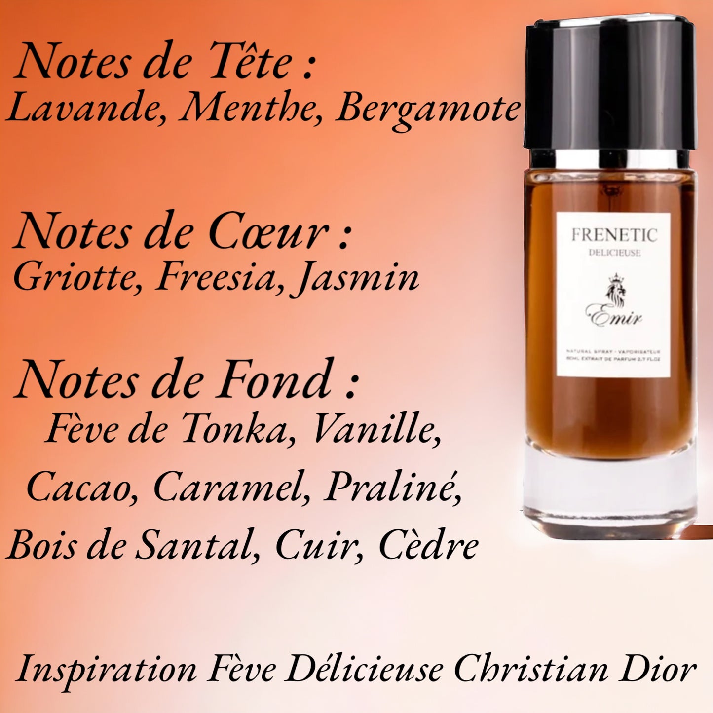 Frenetic Délicieuse ( Fève Délicieuse ) Echantillon 2 ML