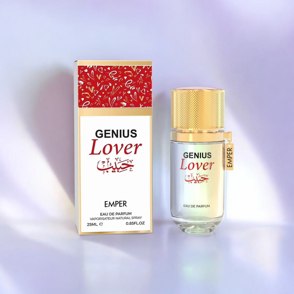 Genius Lover – Eau de Parfum 25 ml | Emper