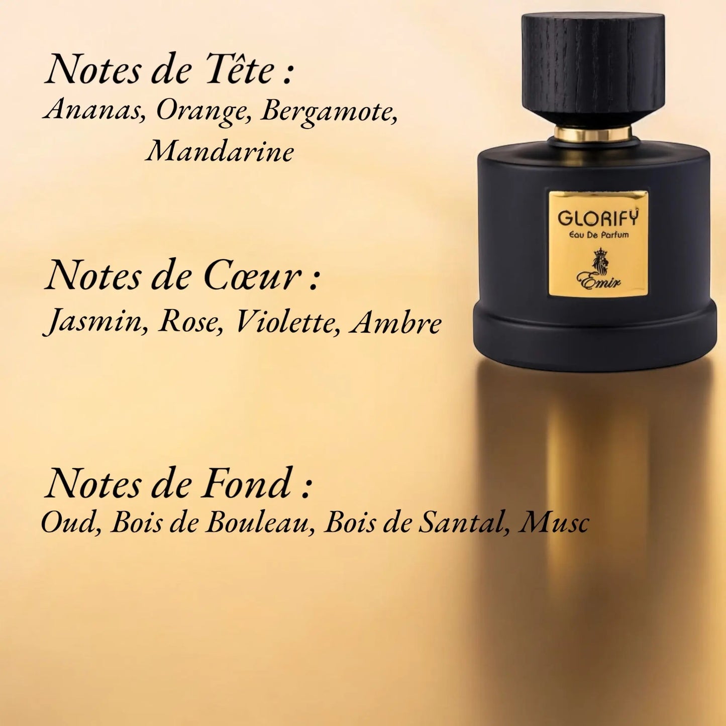 Glorify Echantillon 2 ML - YOUBAÏ BAÏYOU Parfums de Dubaï