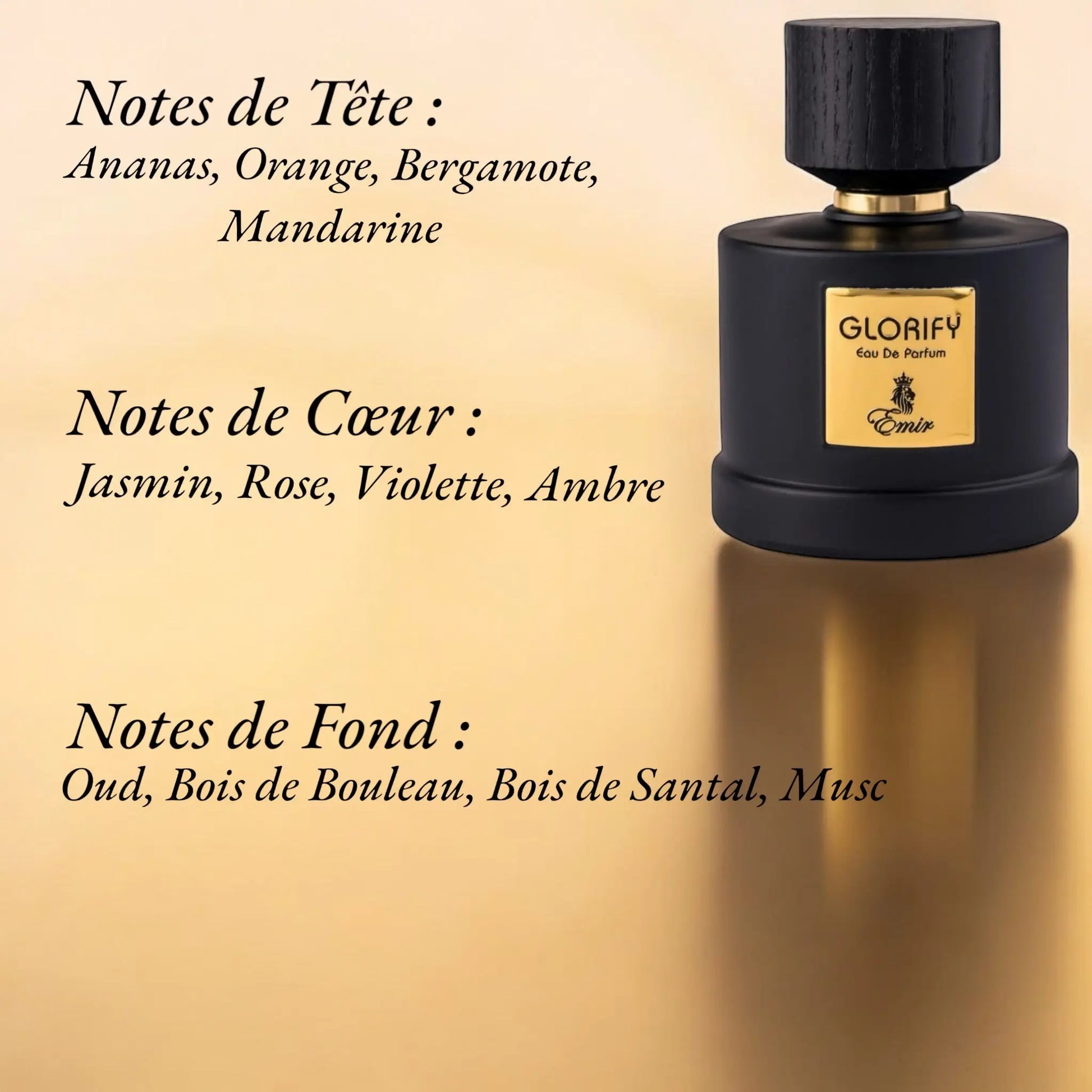Glorify Echantillon 2 ML - YOUBAÏ BAÏYOU Parfums de Dubaï