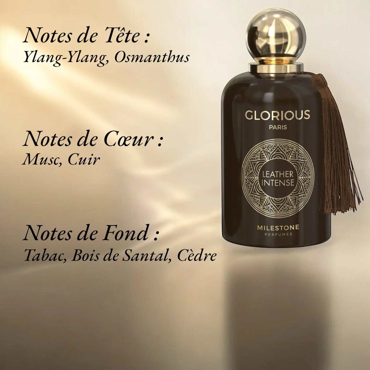 Glorious Paris Leather Intense Echantillon 2 ML - YOUBAÏ BAÏYOU Parfums de Dubaï
