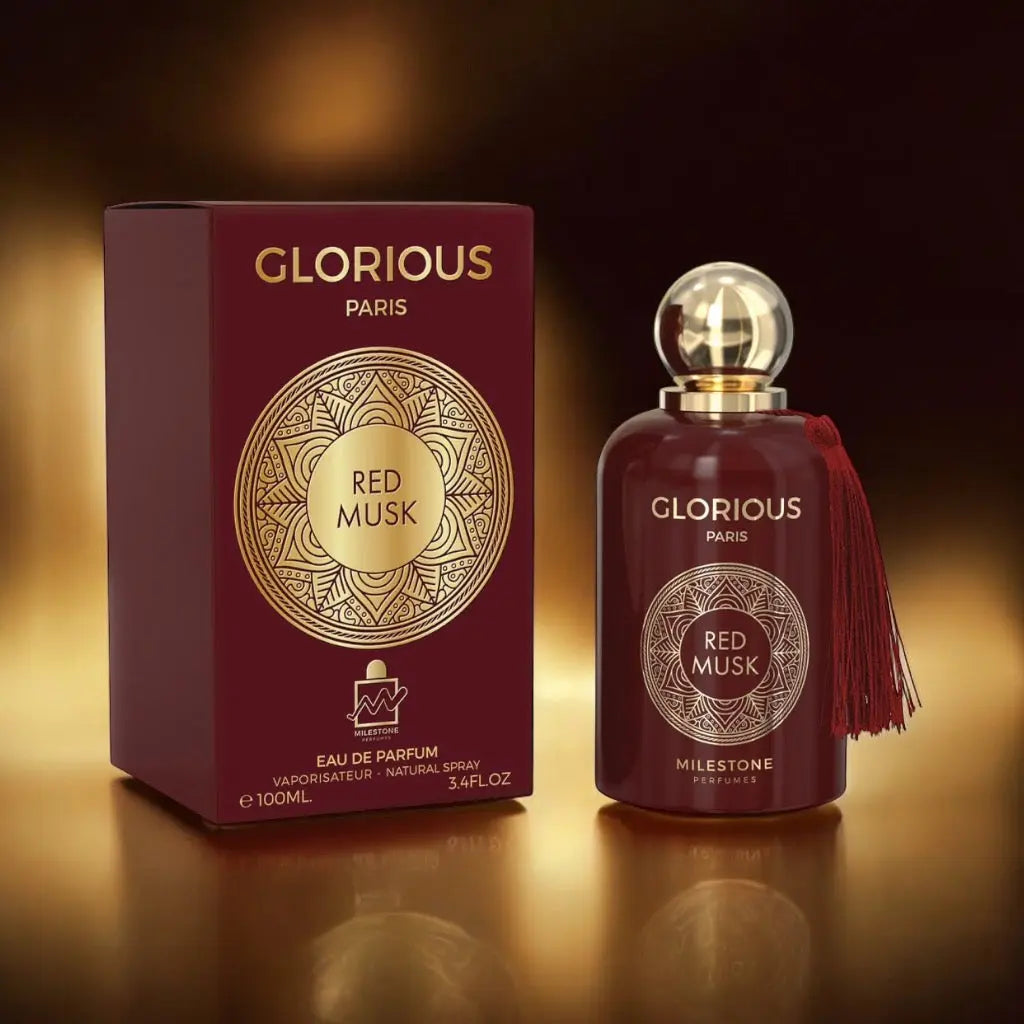 Glorious Paris Red Musk Echantillon 2 ML - YOUBAÏ BAÏYOU Parfums de Dubaï