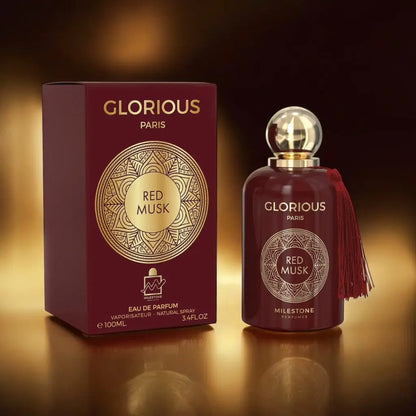Glorious Paris Red Musk Echantillon 2 ML - YOUBAÏ BAÏYOU Parfums de Dubaï