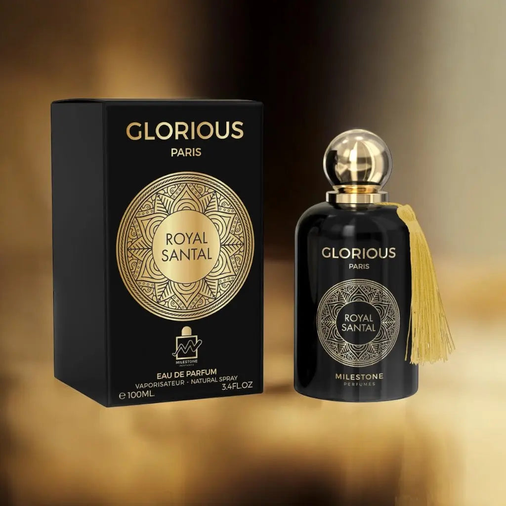 Glorious Paris Royal Santal Echantillon 2 ML - YOUBAÏ BAÏYOU Parfums de Dubaï