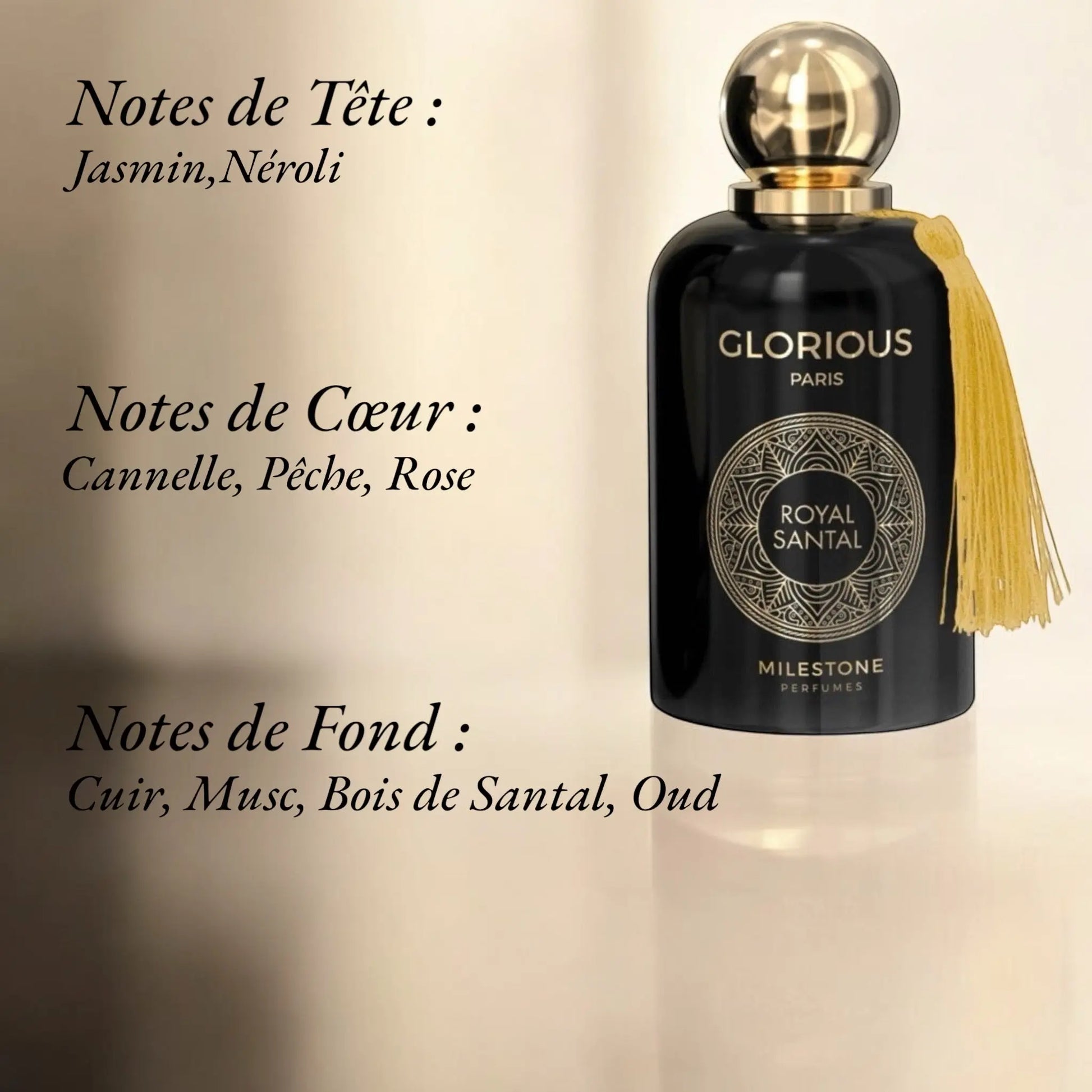 Glorious Paris Royal Santal Echantillon 2 ML - YOUBAÏ BAÏYOU Parfums de Dubaï