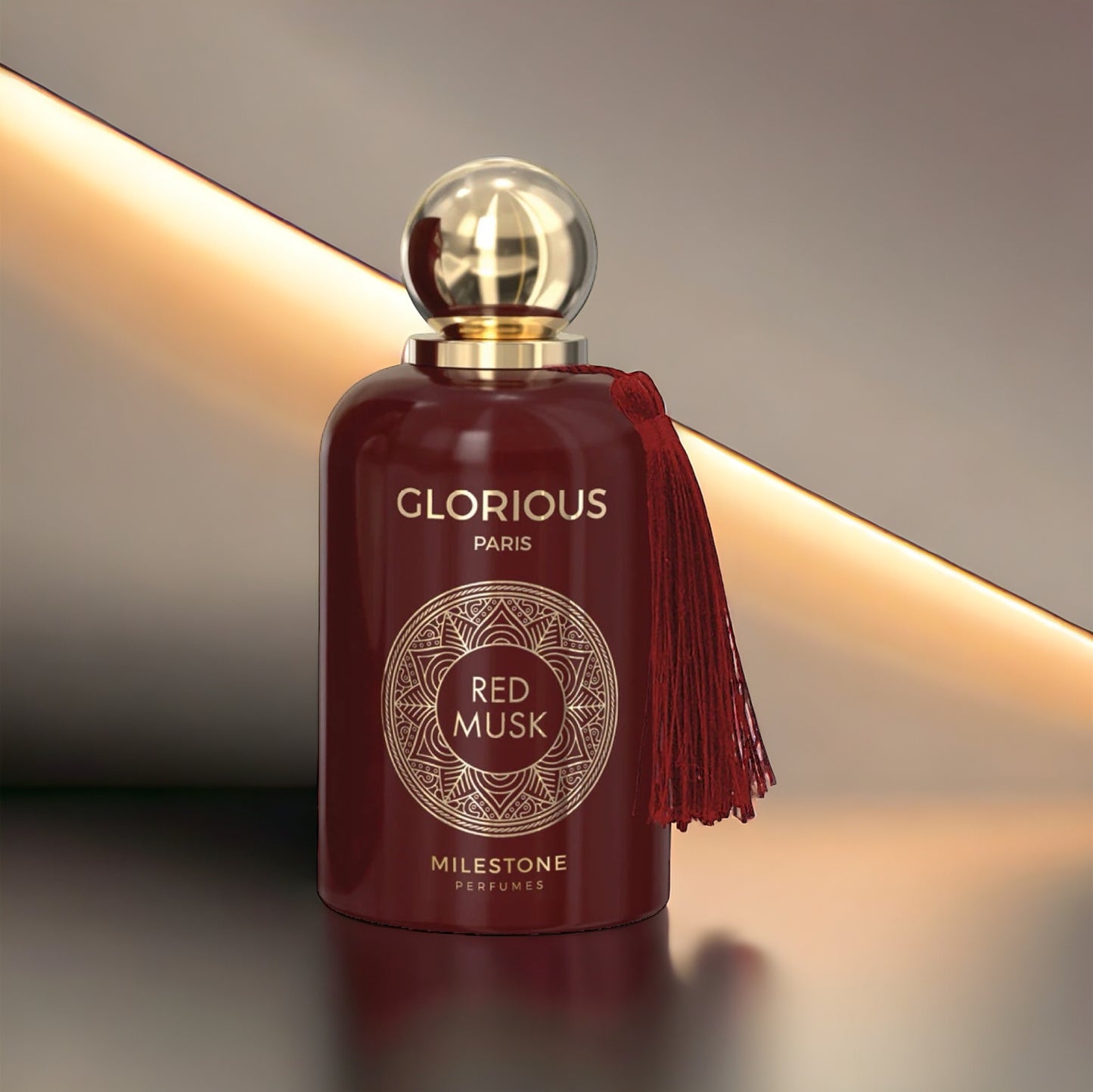 Glorious Paris Red Musk Eau de Parfum Dubaï Milestone 100ml Youbaï Baïyou