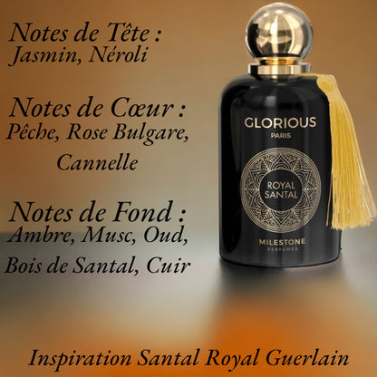 Glorious Paris Royal Santal Eau de Parfum Dubaï Milestone 100ml Youbaï Baïyou