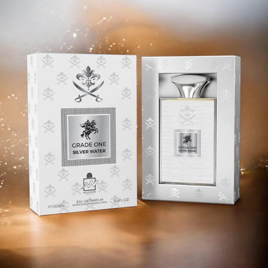 Grade One Silver Water Eau de Parfum Dubaï Milestone 100ml Youbaï Baïyou - YOUBAÏ BAÏYOU Parfums de Dubaï