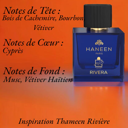 Haneen Rivera Eau de Parfum Dubaï Milestone 100 ml Youbaï Baïyou