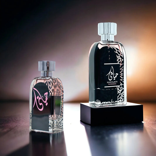 Hayaati Women Echantillon 2 ML - YOUBAÏ BAÏYOU Parfums de Dubaï