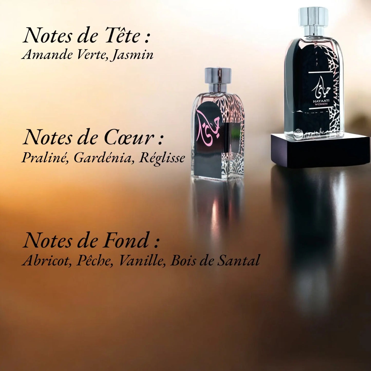 Hayaati Women Echantillon 2 ML - YOUBAÏ BAÏYOU Parfums de Dubaï