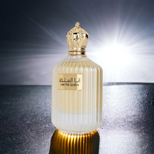 I Am The Queen eau de parfum Dubaï Ard Al Zaafaran 100ml Youbaï Baïyou