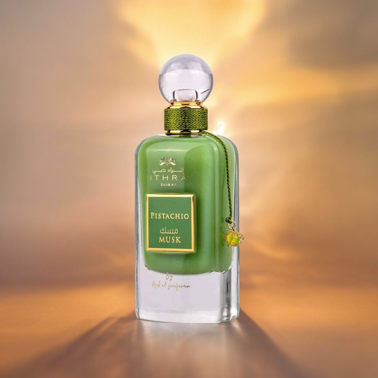 Ithra Pistachio Eau de Parfum Dubaï Ard Al Zaafaran 100 ml