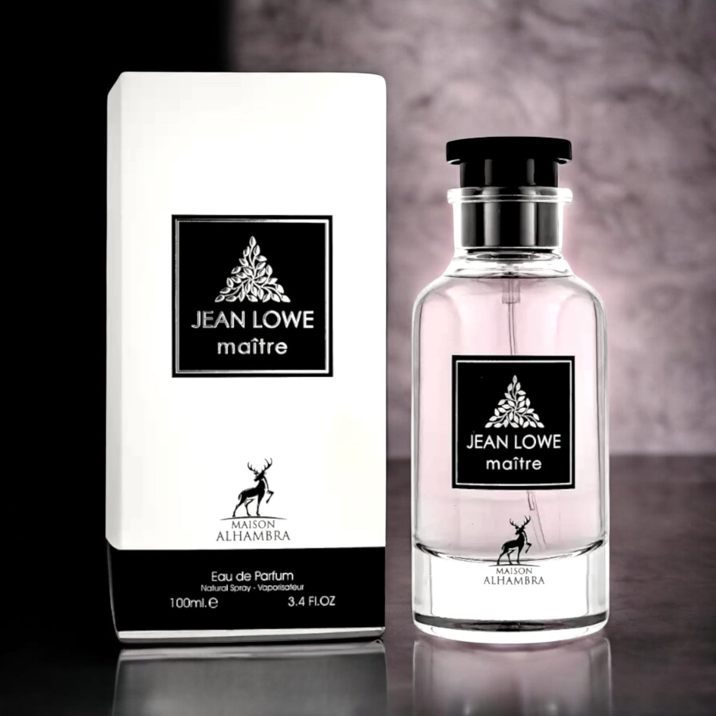 Jean Lowe Maître Maison Alhambra Parfum Dubai 100 ml