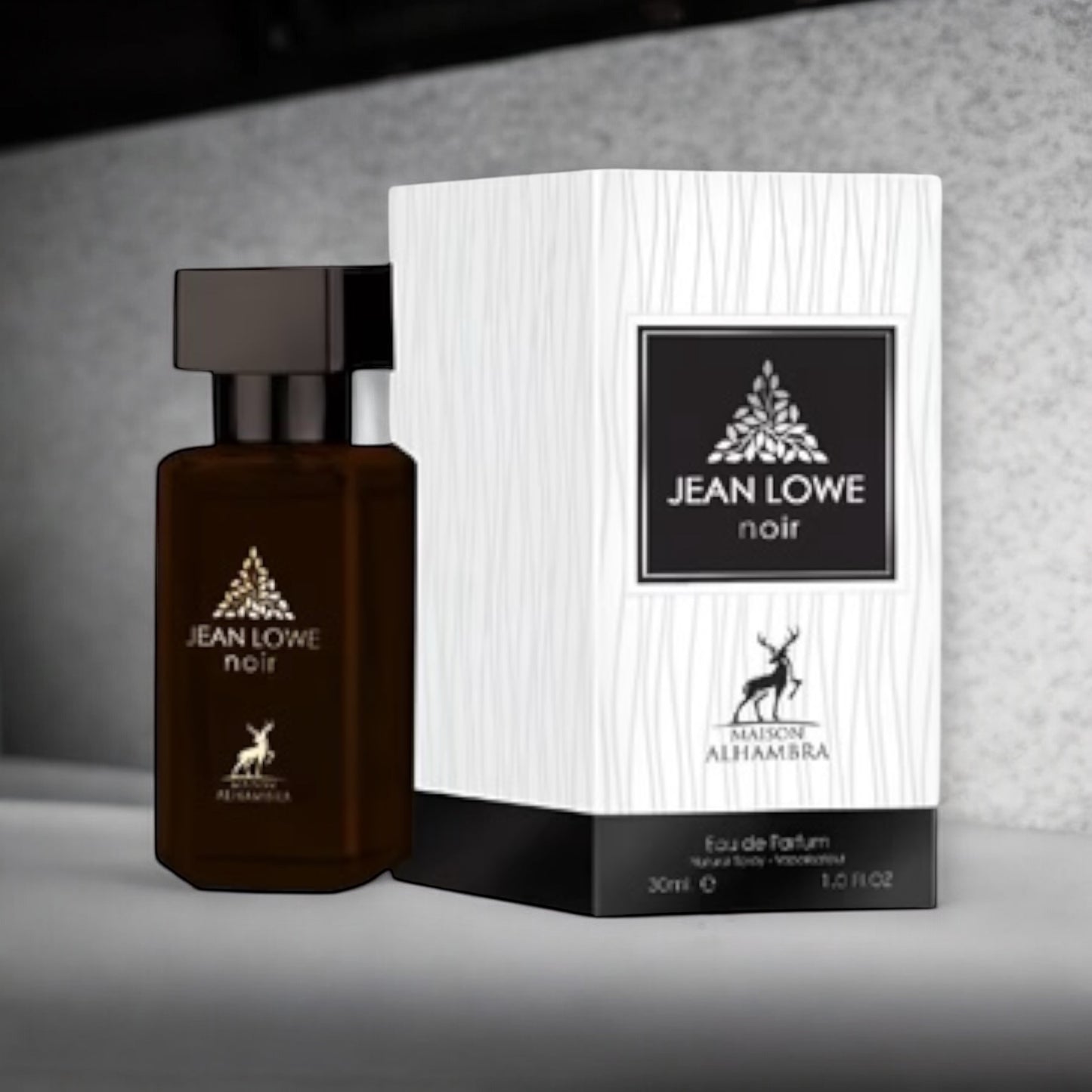 Jean Lowe Noir – Eau de Parfum 30 ml | Maison Alhambra