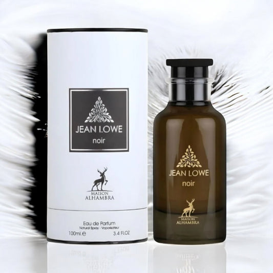 Jean Lowe Noir Maison Alhambra | Un Parfum Oriental Boisé et Envoûtant