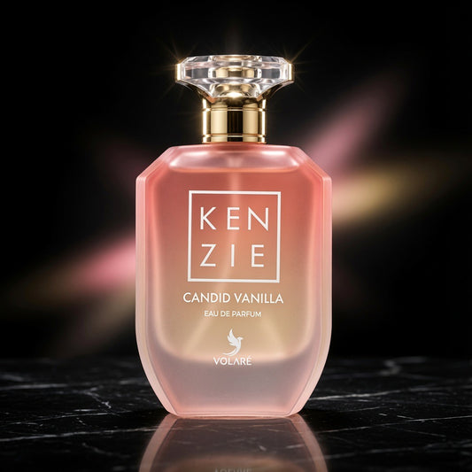 Kenzie Candid Vanilla – Échantillon 2 ml | Volaré
