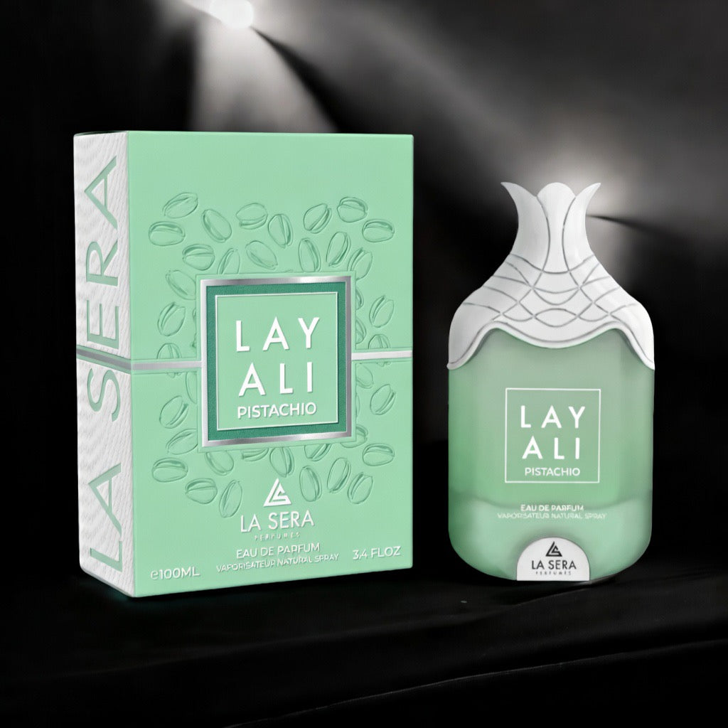 Layali Pistachio – Eau de Parfum 100 ml | La Sera