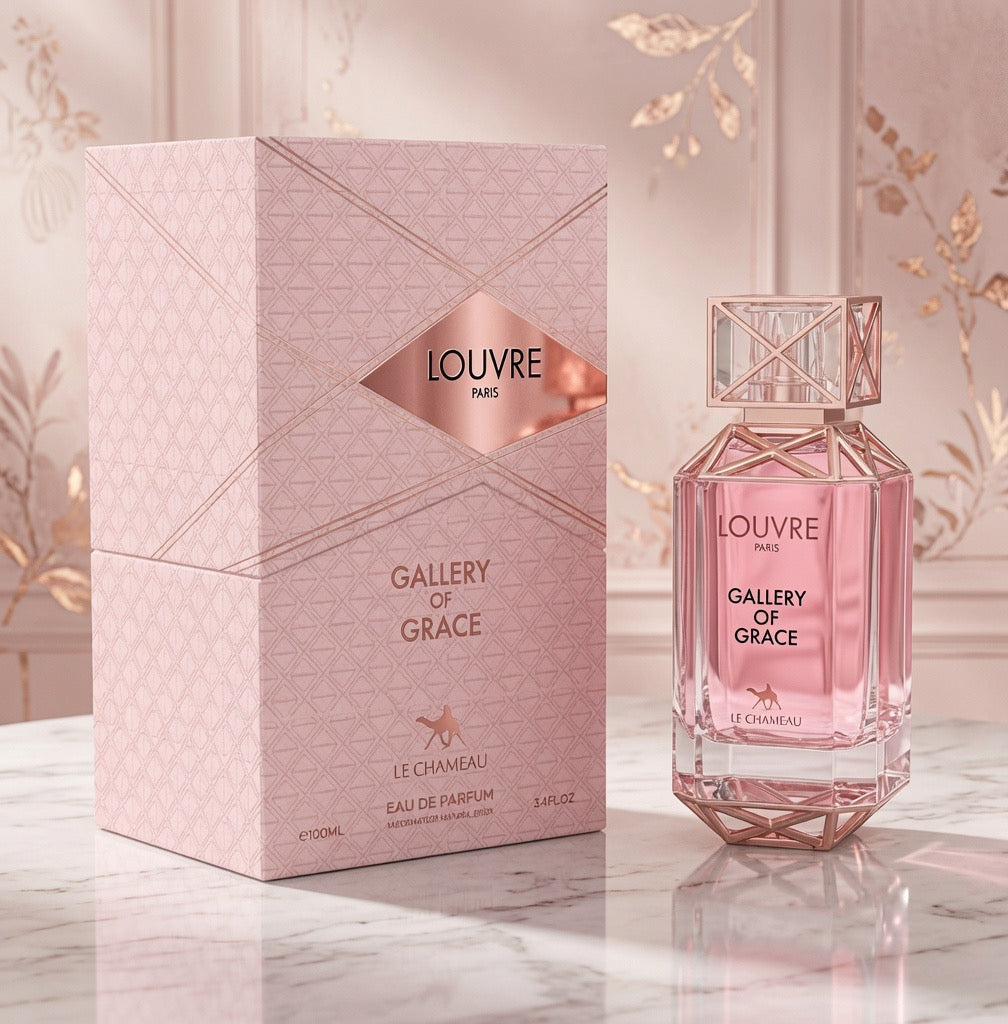 Louvre Gallery of Grace – Eau de Parfum 100 ml | Le Chameau