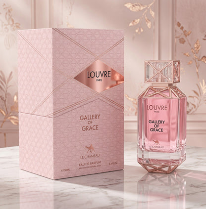 Louvre Gallery of Grace – Eau de Parfum 100 ml | Le Chameau