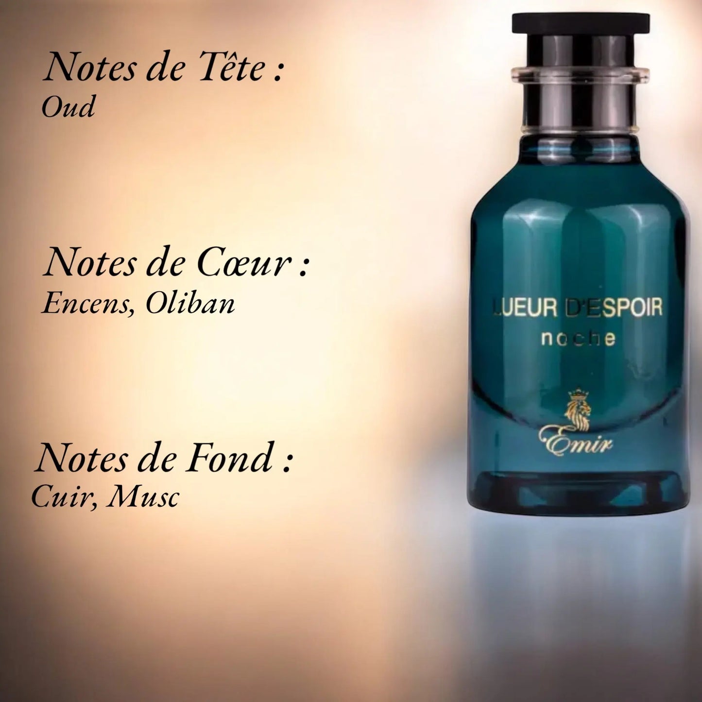 Lueur d'Espoir Noche Echantillon 2 ML - YOUBAÏ BAÏYOU Parfums de Dubaï