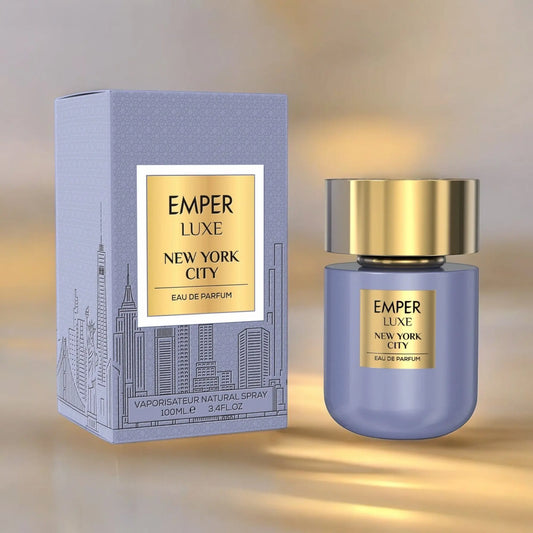 Luxe New York City Parfum Dubai Emper 100 ml - YOUBAÏ BAÏYOU