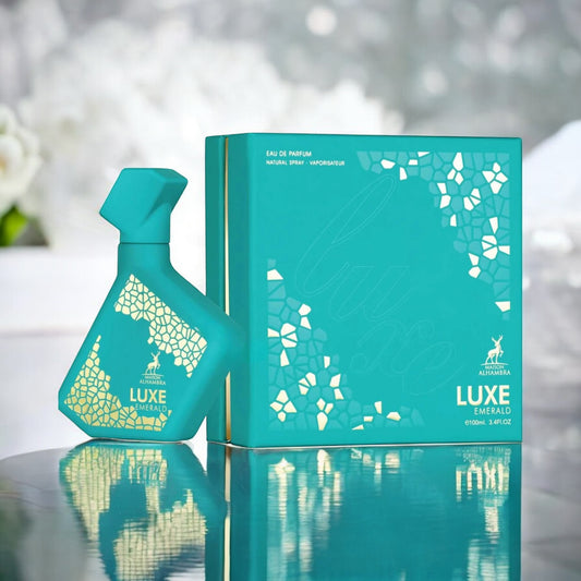 Flacon Luxe Emerald 100 ml Maison Alhambra – Parfum Mixte Élégant