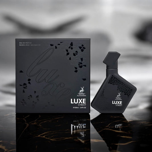 Luxe Street Maison Alhambra 100 ml – Eau de Parfum Oriental Boisé