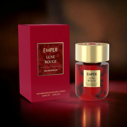 Luxe Rouge Eau de Parfum Dubaï Emper 100ml Youbaï Baïyou - YOUBAÏ BAÏYOU Parfums de Dubaï