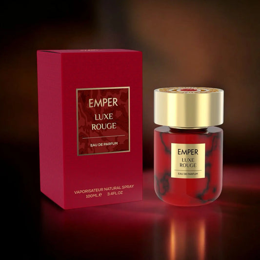 Luxe Rouge Eau de Parfum Dubaï Emper 100ml Youbaï Baïyou - YOUBAÏ BAÏYOU Parfums de Dubaï