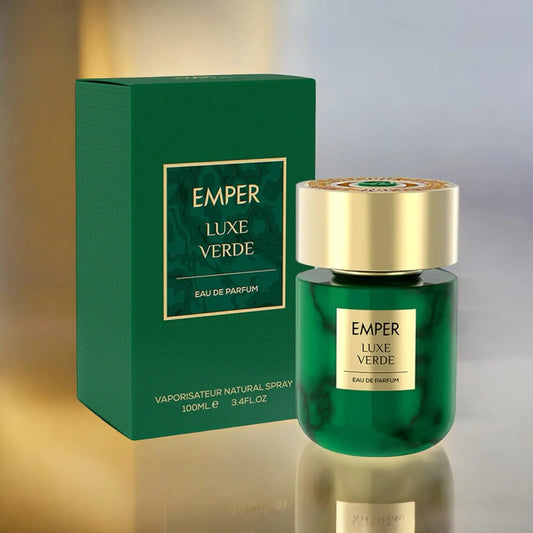 Luxe Verde Eau de Parfum Dubaï Emper 100 ml Youbaï Baïyou - YOUBAÏ BAÏYOU Parfums de Dubaï