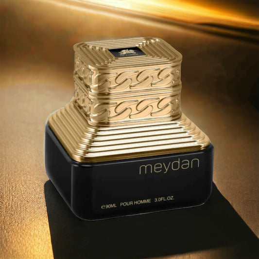 Meydan pour Homme eau de parfum Dubaï Al Fares 90ml Youbaï Baïyou