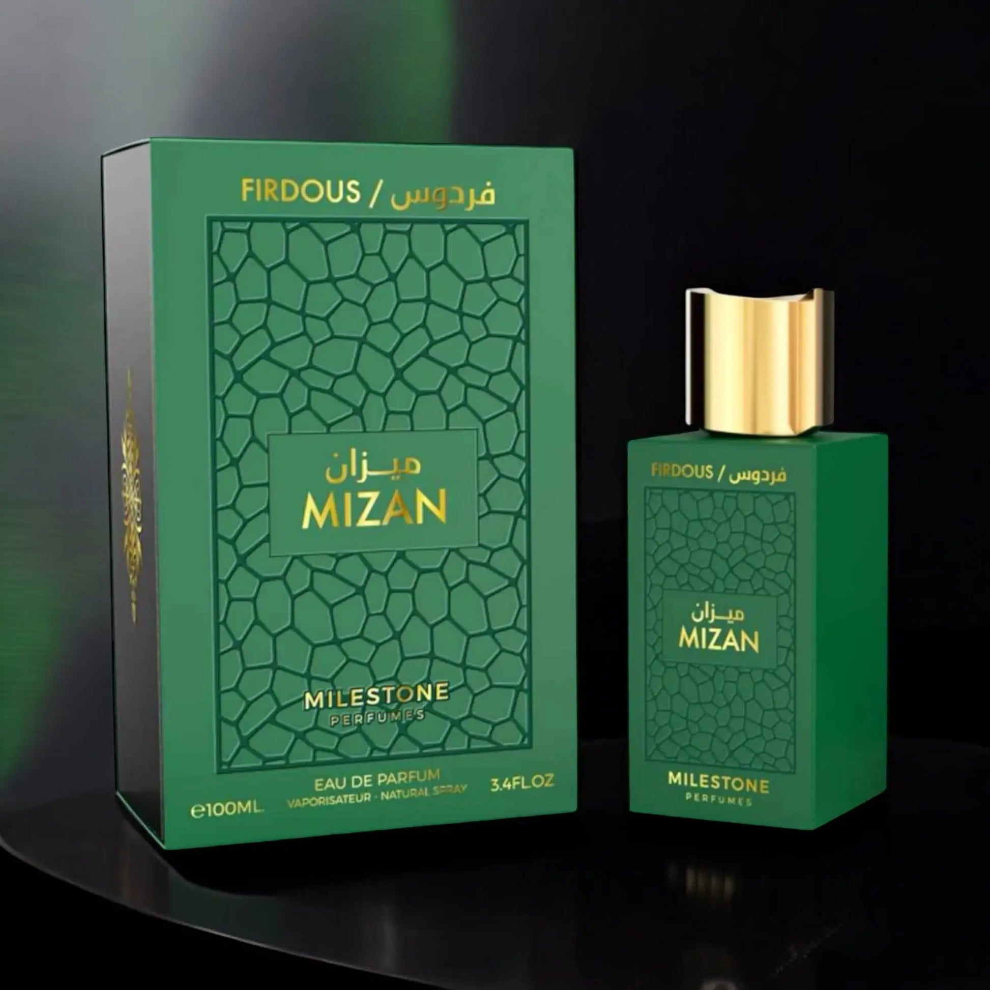 Mizan Firdous Eau de Parfum Milestone 100 Ml - YOUBAÏ BAÏYOU