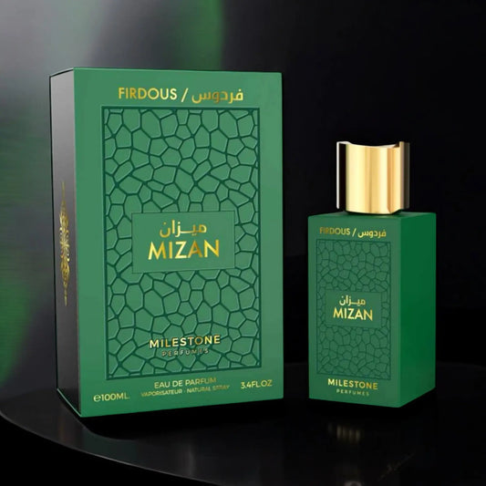 Mizan Firdous Eau de Parfum Milestone 100 Ml - YOUBAÏ BAÏYOU