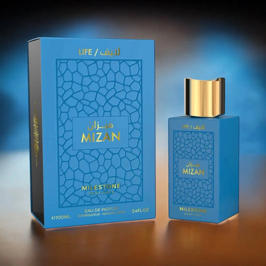 Mizan Life Eau de Parfum Milestone 100 Ml - YOUBAÏ BAÏYOU