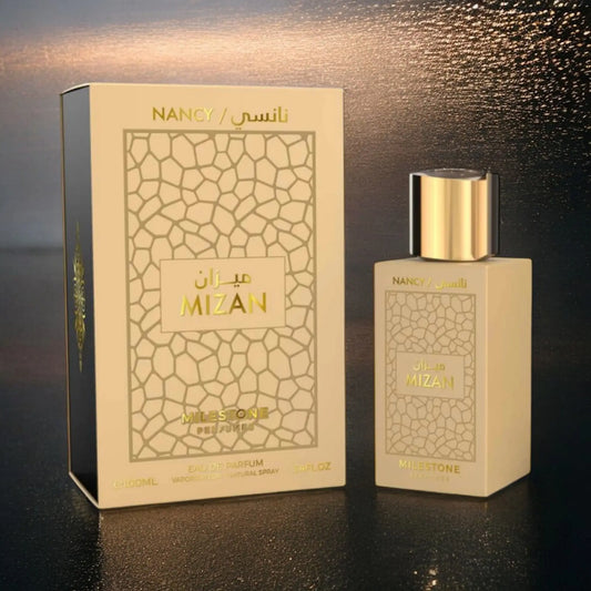 Mizan Nancy Eau de Parfum Milestone 100 Ml - YOUBAÏ BAÏYOU