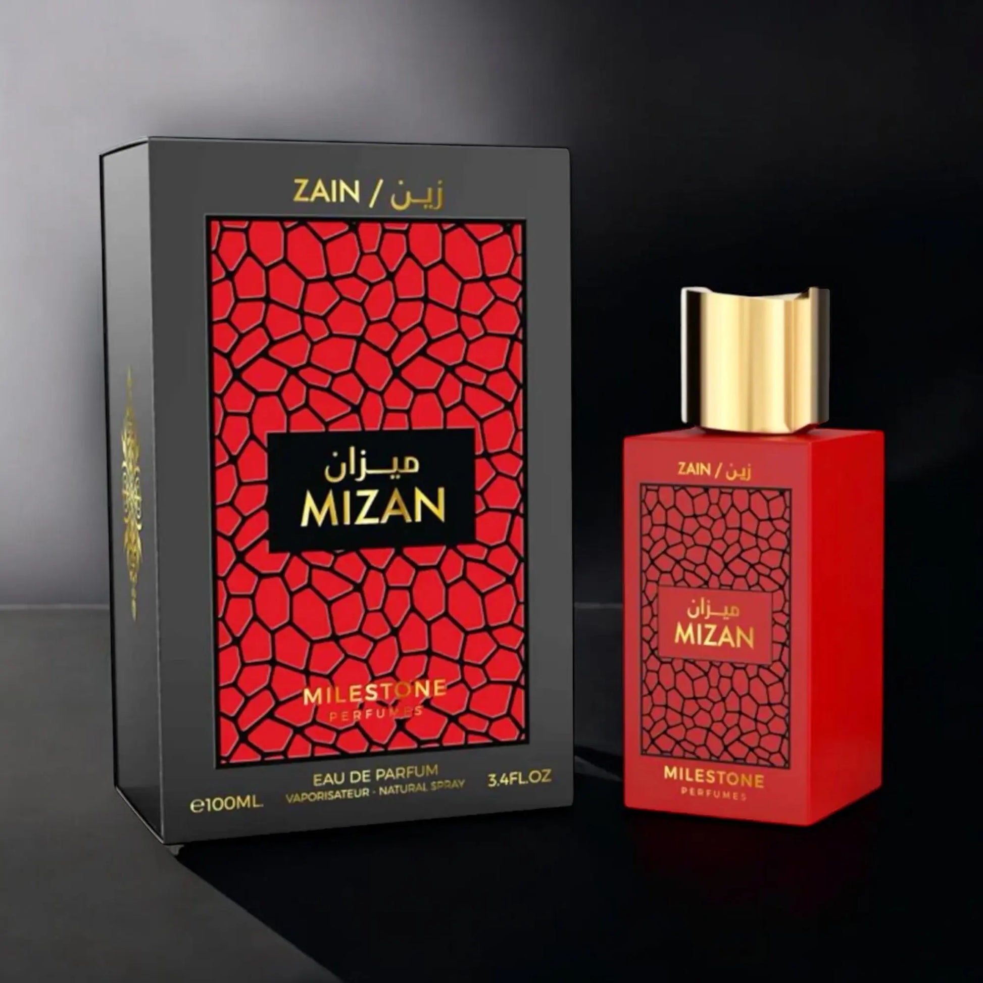 Mizan Zain Eau de Parfum Milestone 100 Ml - YOUBAÏ BAÏYOU