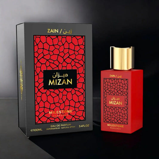 Mizan Zain Eau de Parfum Milestone 100 Ml - YOUBAÏ BAÏYOU