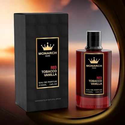 Monarch Paris Red Tobacco Vanilla Eau de Parfum Dubaï Emper 100 ml - YOUBAÏ BAÏYOU