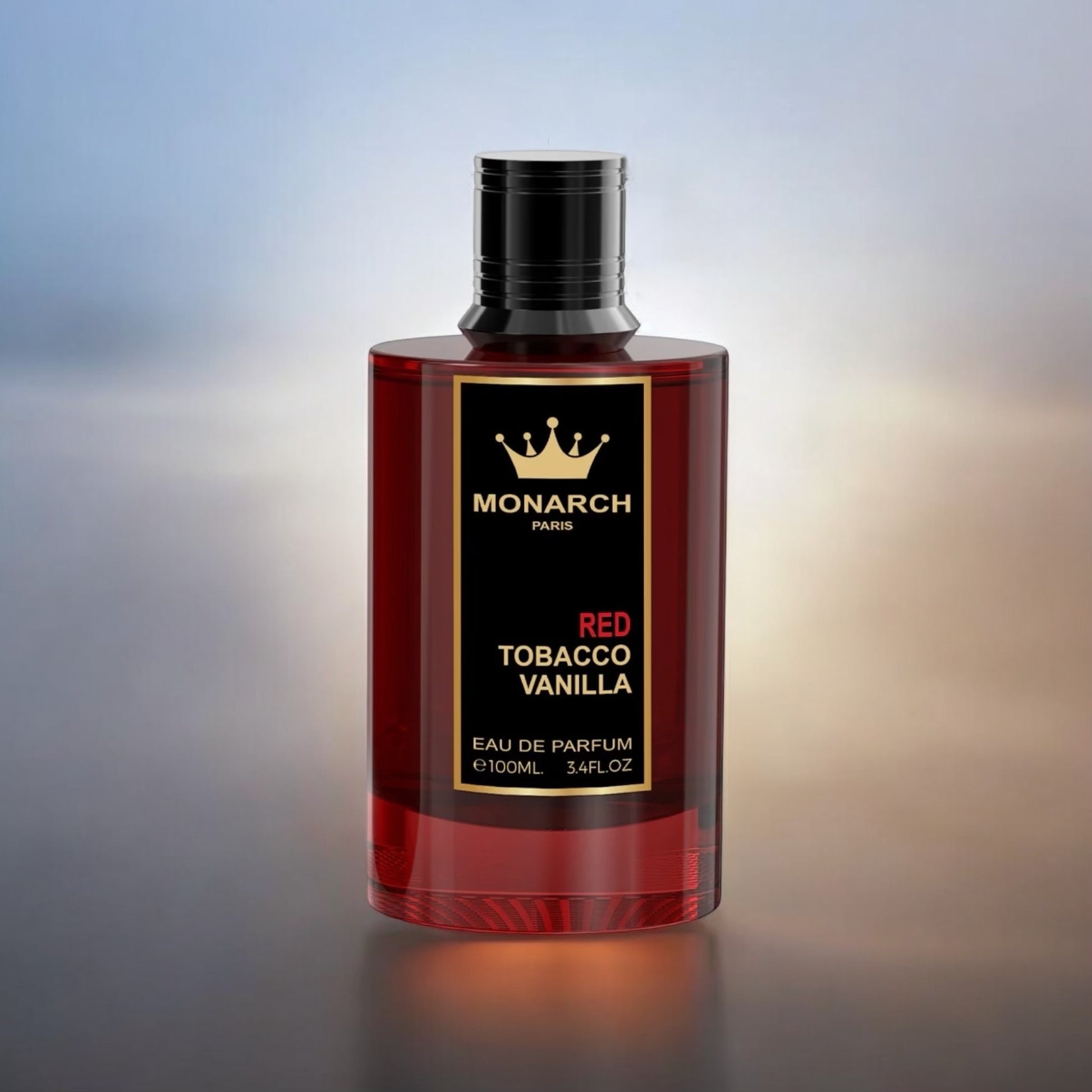 Monarch Paris Red Tobacco Vanilla Eau de Parfum Dubaï Emper Echantillon 2 ml - YOUBAÏ BAÏYOU