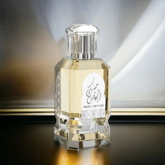 Musk Abiyedh eau de parfum Dubaï Al Fares 100ml Youbaï Baïyou - YOUBAÏ BAÏYOU Parfums de Dubaï