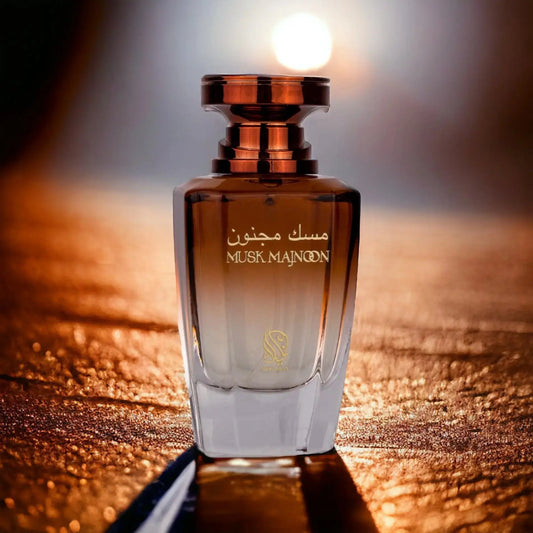 Musk Majnoon Eau de Parfum Dubaï Nylaa 75ml Youbaï Baïyou - YOUBAÏ BAÏYOU Parfums de Dubaï