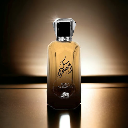 Musk Al Sohra Eau de Parfum Dubaï Al Fares 100 ml Youbaï Baïyou