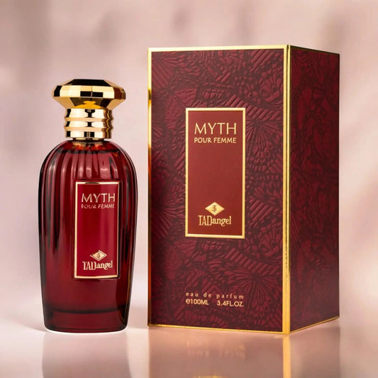 Myth pour Femme Eau de Parfum Dubaï TAD Angel 100 ml - YOUBAÏ BAÏYOU Parfums de Dubaï