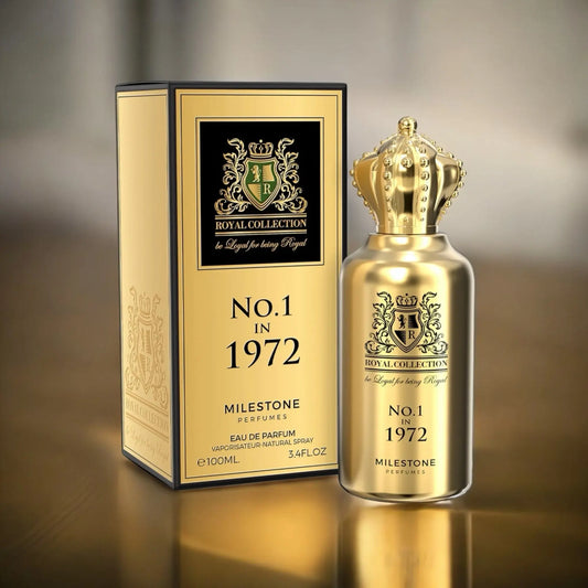 NO.1 in 1972 eau de parfum Dubaï Milestone 100ml Youbaï Baïyou - YOUBAÏ BAÏYOU Parfums de Dubaï