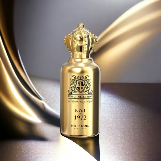 NO.1 in 1972 eau de parfum Dubaï Milestone 100ml Youbaï Baïyou