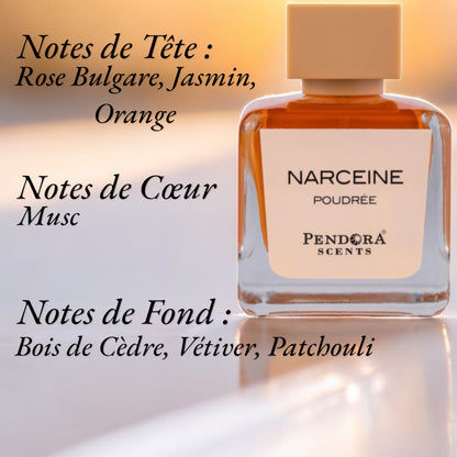 Narceine Poudrée Eau de Parfum Dubai Pendora Scents 100 ml